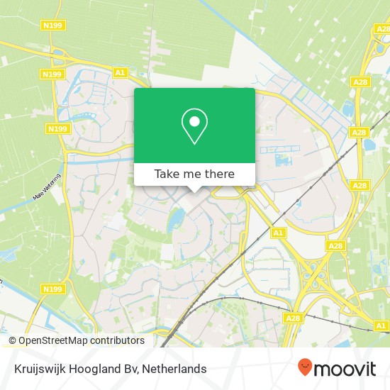 Kruijswijk Hoogland Bv map