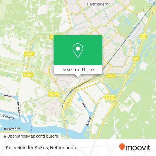 Kuijs Reinder Kakes map