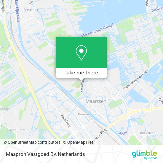 Maapron Vastgoed Bv map