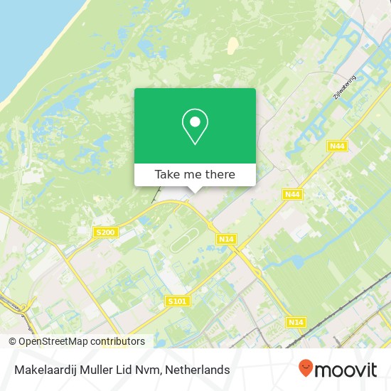 Makelaardij Muller Lid Nvm map