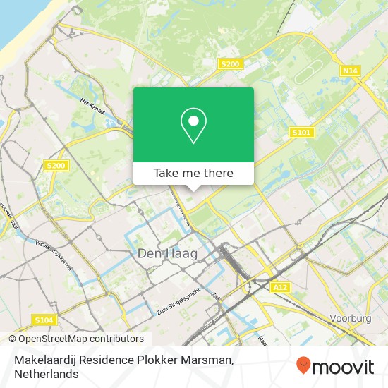 Makelaardij Residence Plokker Marsman map