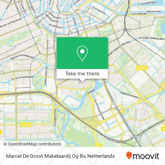 Marcel De Groot Makelaardij Og Bv map