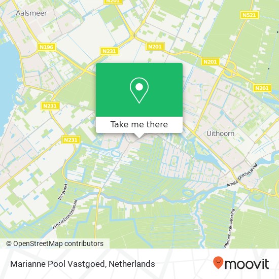 Marianne Pool Vastgoed map