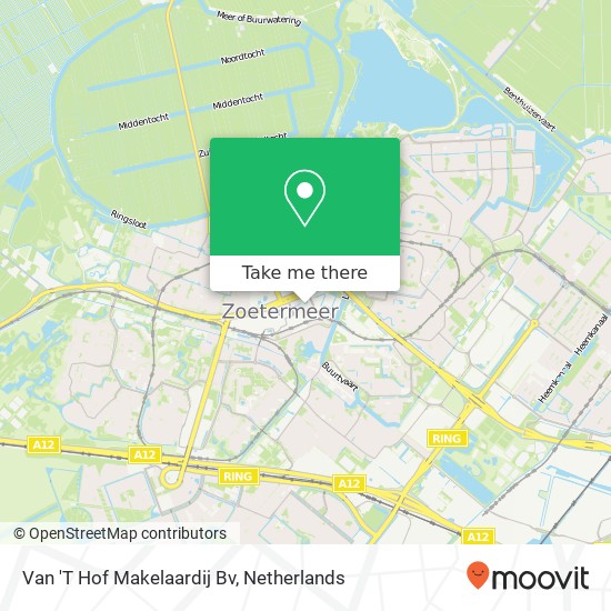 Van 'T Hof Makelaardij Bv map