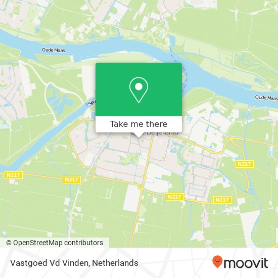 Vastgoed Vd Vinden map