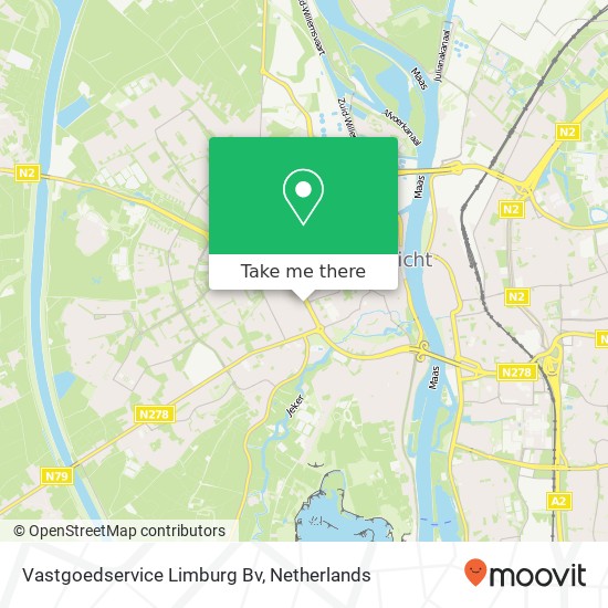 Vastgoedservice Limburg Bv map