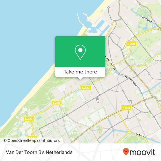 Van Der Toorn Bv map