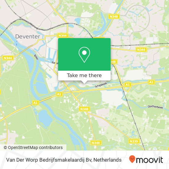 Van Der Worp Bedrijfsmakelaardij Bv map