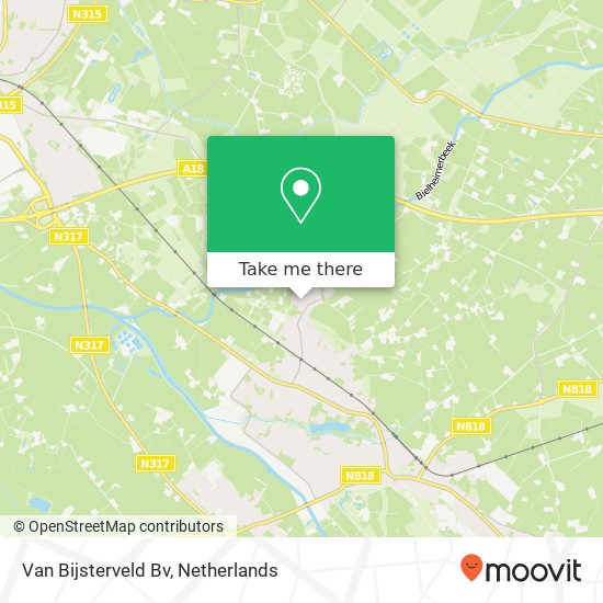 Van Bijsterveld Bv Karte