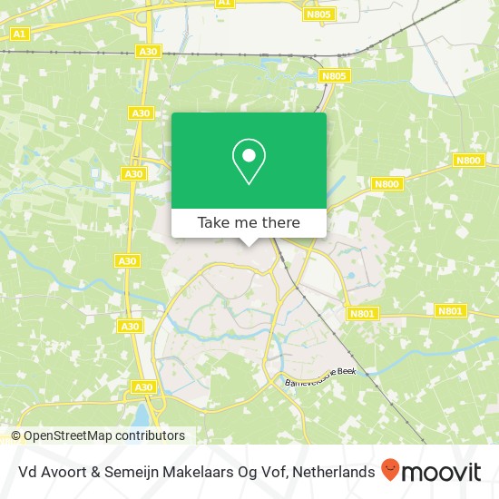 Vd Avoort & Semeijn Makelaars Og Vof map