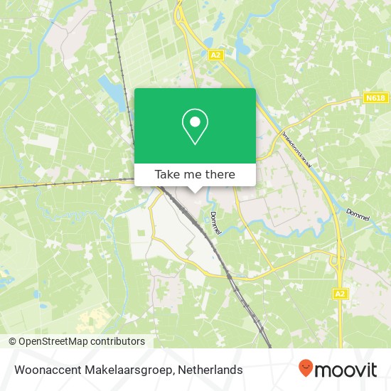 Woonaccent Makelaarsgroep map