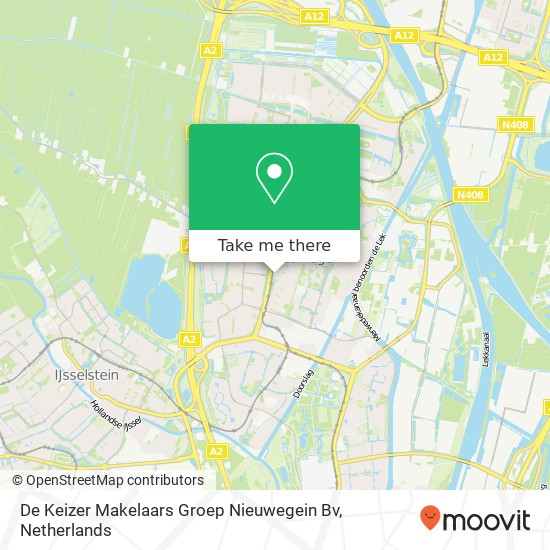 De Keizer Makelaars Groep Nieuwegein Bv map