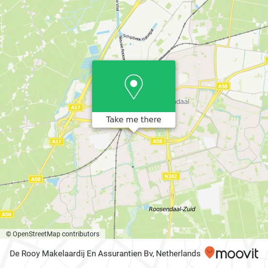 De Rooy Makelaardij En Assurantien Bv map