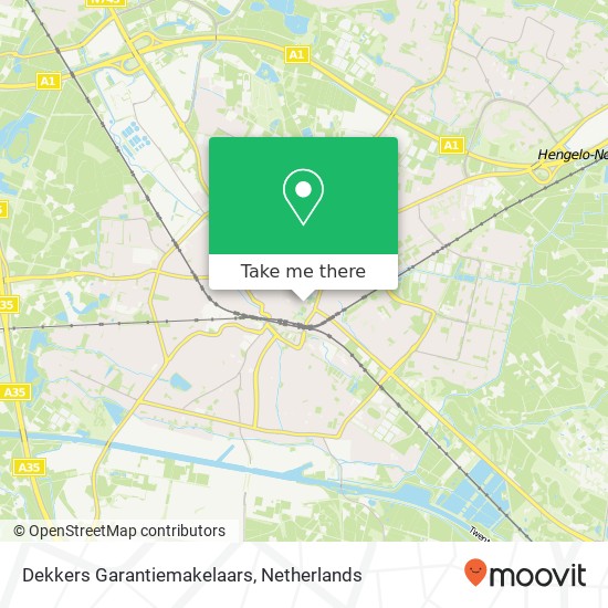 Dekkers Garantiemakelaars map