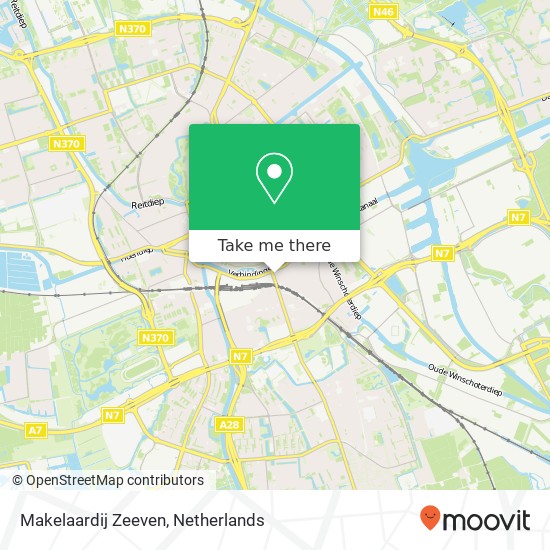 Makelaardij Zeeven map