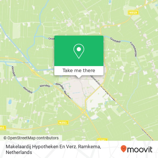 Makelaardij Hypotheken En Verz. Ramkema map