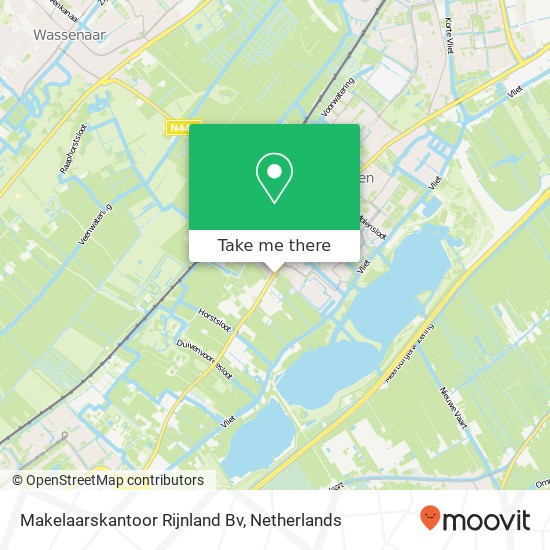Makelaarskantoor Rijnland Bv map