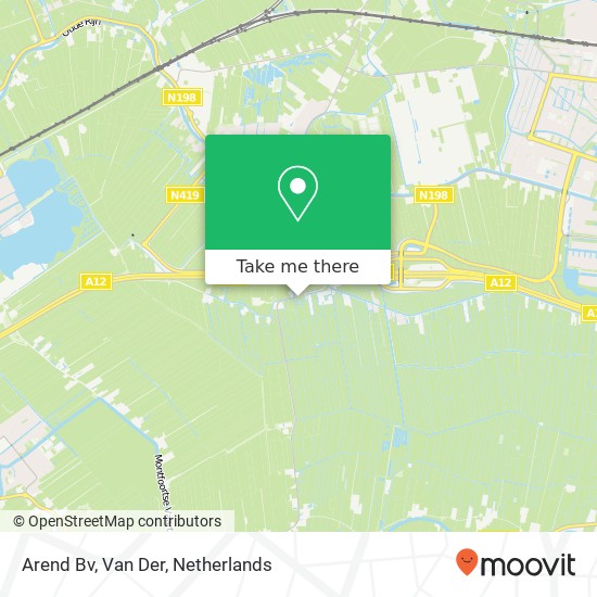 Arend Bv, Van Der map