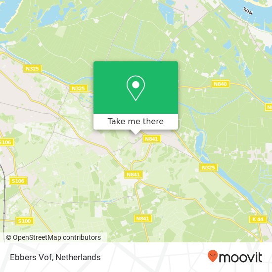 Ebbers Vof map