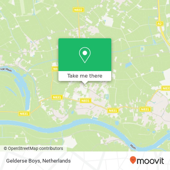 Gelderse Boys map