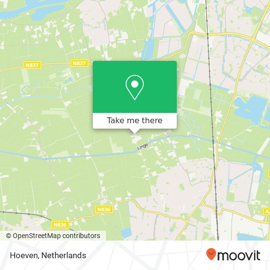 Hoeven map