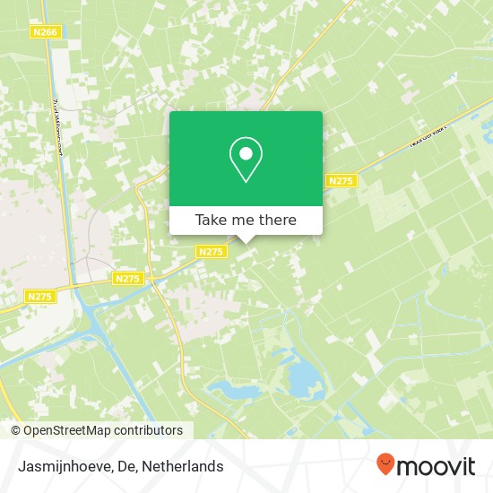 Jasmijnhoeve, De map