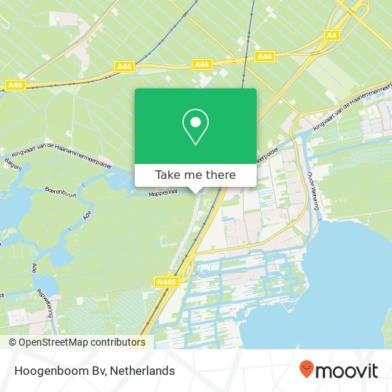 Hoogenboom Bv map