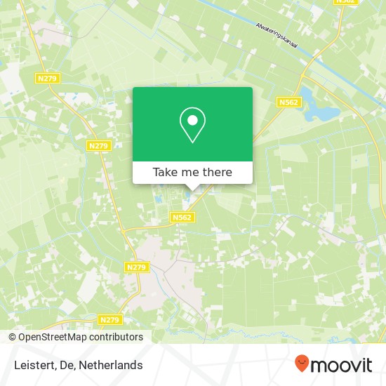 Leistert, De map