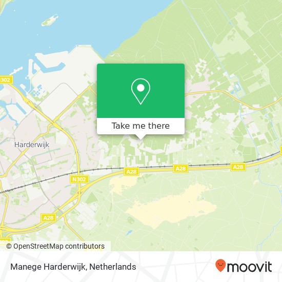 Manege Harderwijk map