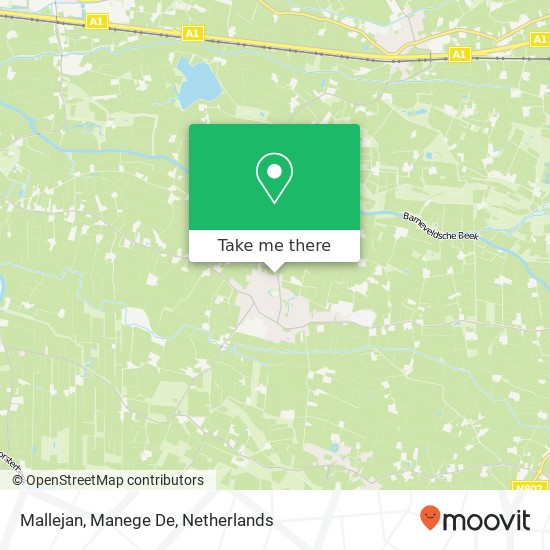 Mallejan, Manege De map