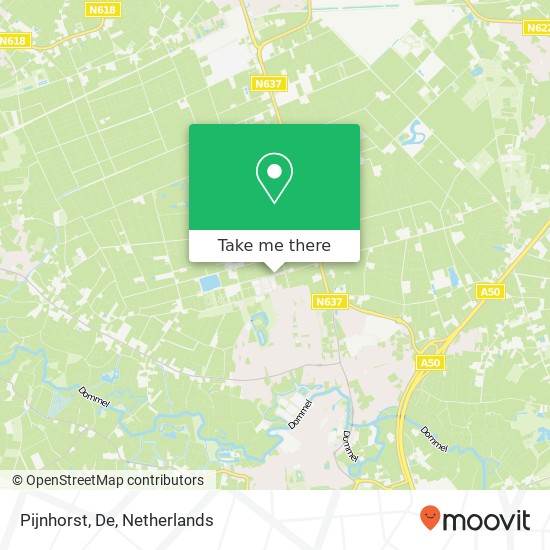 Pijnhorst, De map