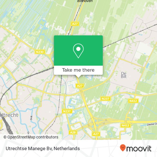 Utrechtse Manege Bv map