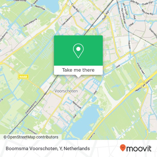 Boomsma Voorschoten, Y map