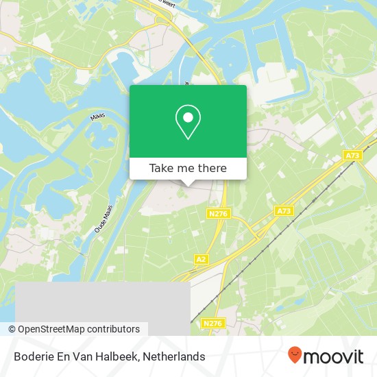 Boderie En Van Halbeek map