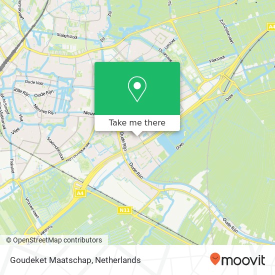 Goudeket Maatschap map