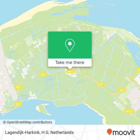 Lagendijk-Harkink, H G map