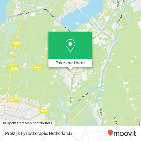 Praktijk Fysiotherapie map