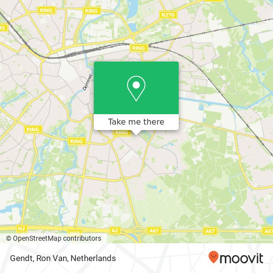 Gendt, Ron Van map