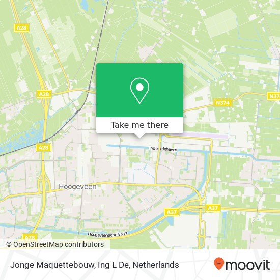 Jonge Maquettebouw, Ing L De map