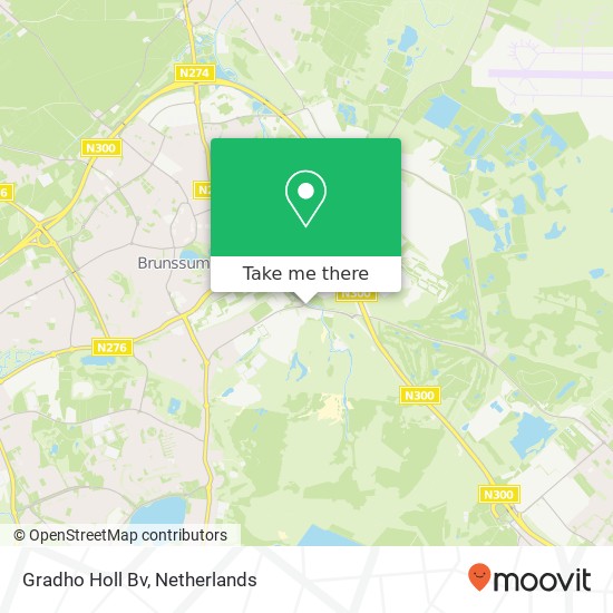 Gradho Holl Bv map