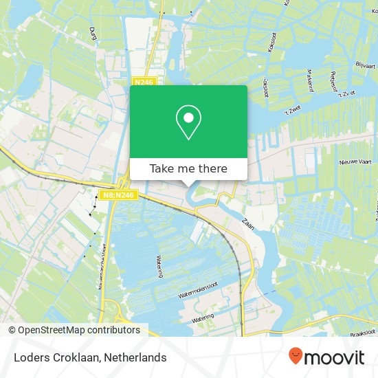 Loders Croklaan Karte