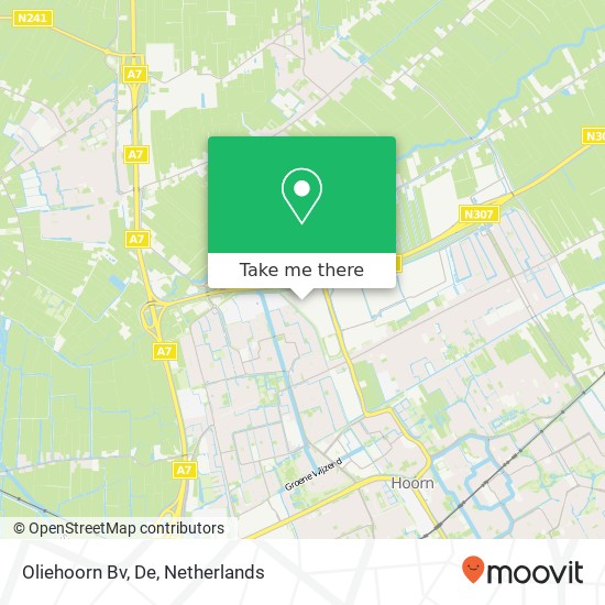 Oliehoorn Bv, De map