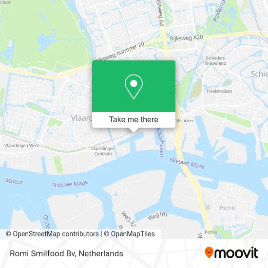 Romi Smilfood Bv map