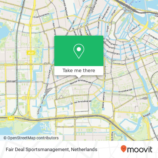 Fair Deal Sportsmanagement map