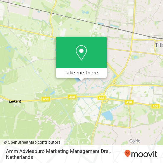 Amm Adviesburo Marketing Management Drs. Karte