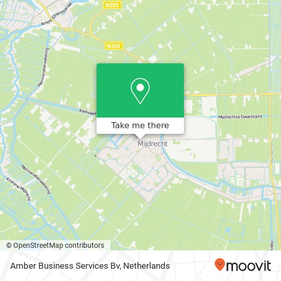 Amber Business Services Bv map
