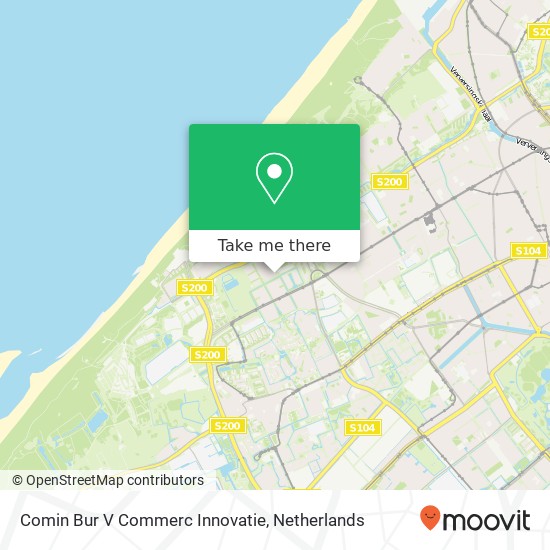 Comin Bur V Commerc Innovatie map