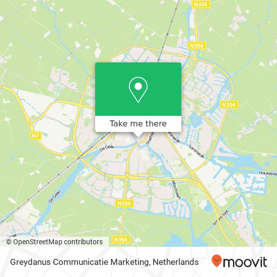 Greydanus Communicatie Marketing map