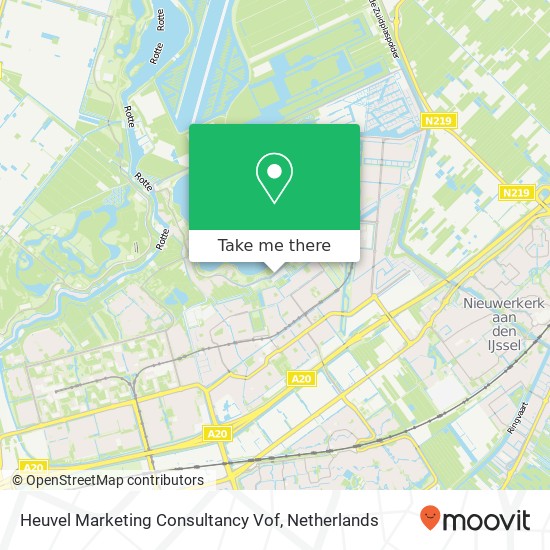 Heuvel Marketing Consultancy Vof Karte