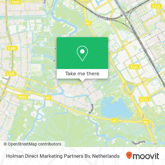 Holman Direct Marketing Partners Bv Karte